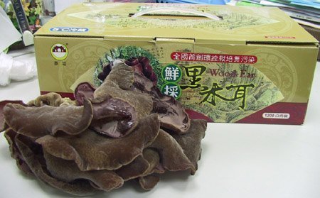 鮮採黑木耳─新鮮、安全又健康、年菜的最佳選擇,1200g裝買二送一且全台免費宅配