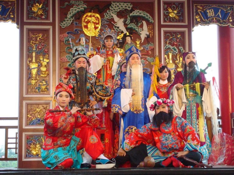 鹿港神刀會北管扮仙