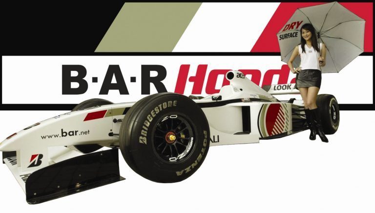 大葉高島屋F1一級方程式賽車精品展售會 爲您提前引爆F1賽事