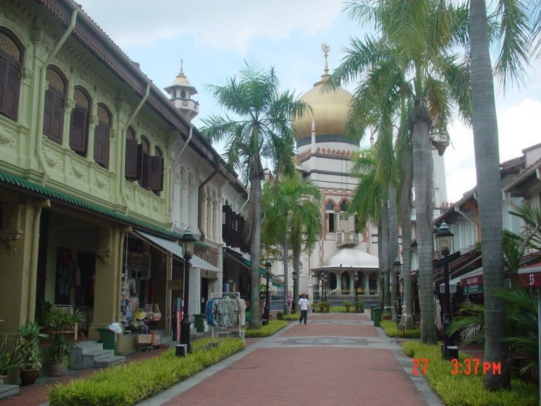 土地小但是卻包容心融合度大資源少卻可以看到世界文化精華的新加坡