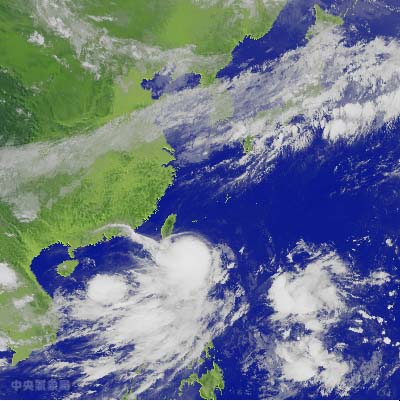 凱米中颱侵台今晚發威