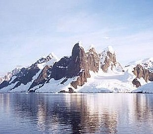 南極冰蓋增加 海平面升高危機減緩