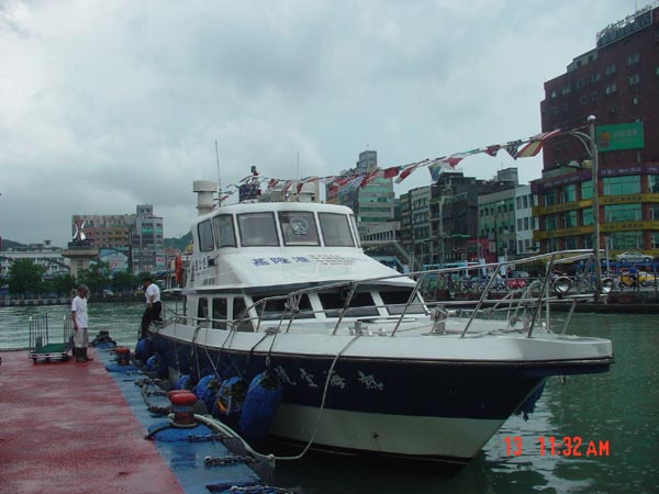 貳零年代旗袍體驗 基隆美食吃透透