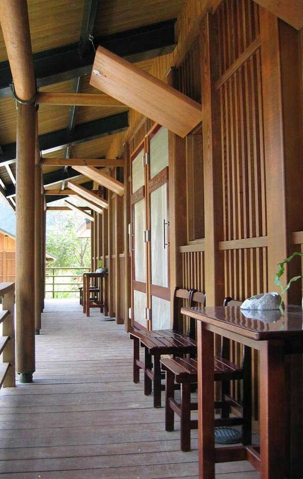 當山月村碰上海棠颱風