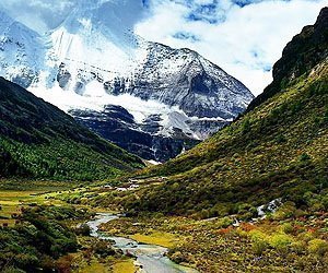 稻城亞丁大環線，賞盡最美的自然景致