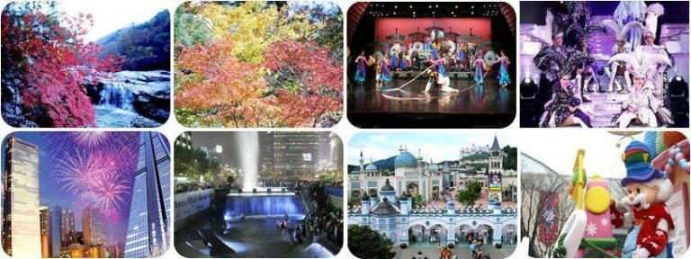 韓國新玩法  泡名湯賞楓紅看藝術