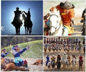 到韓國濟州欣賞精彩的春秋戰馬秀