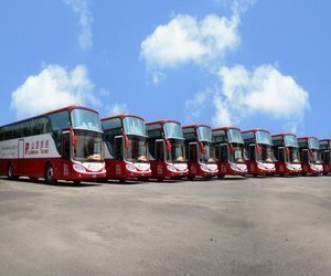 山富重金添購豪華遊覽車   提供安全優質服務