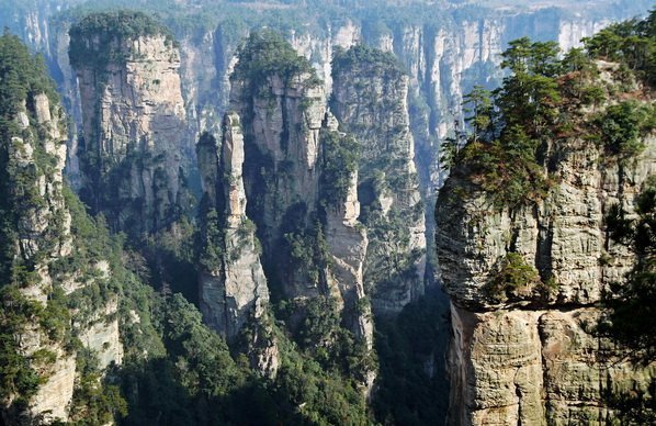 人間仙境盡在中國 張家界非常中國盡在逸歡旅遊