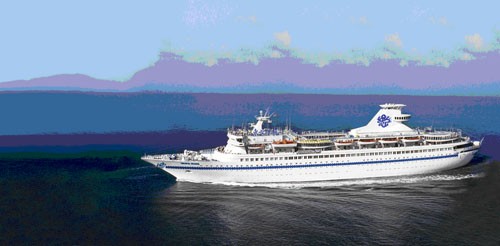 東方神龍號  第一艘由華人經營的豪華遊輪