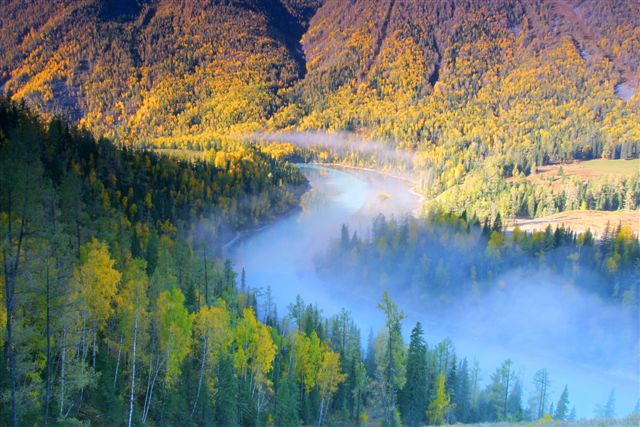 深度典藏,北疆仙境