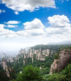 深入張家界 體會雲深不知處之美