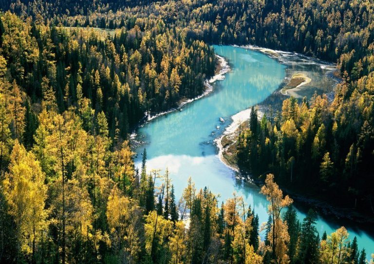 七彩北疆 一生必定造訪勝地