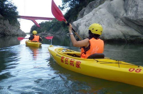用五官感受大自然 台東獨木舟體驗