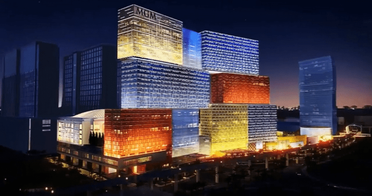 澳門美高梅金沙城海洋王國奢華4日巡禮