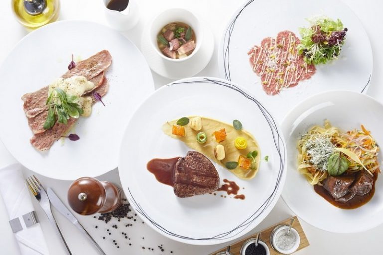 北投老爺春光好日  淺嚐品味日本和牛