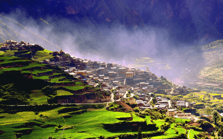 綿延絲綢路 甘南秘境盡收眼底