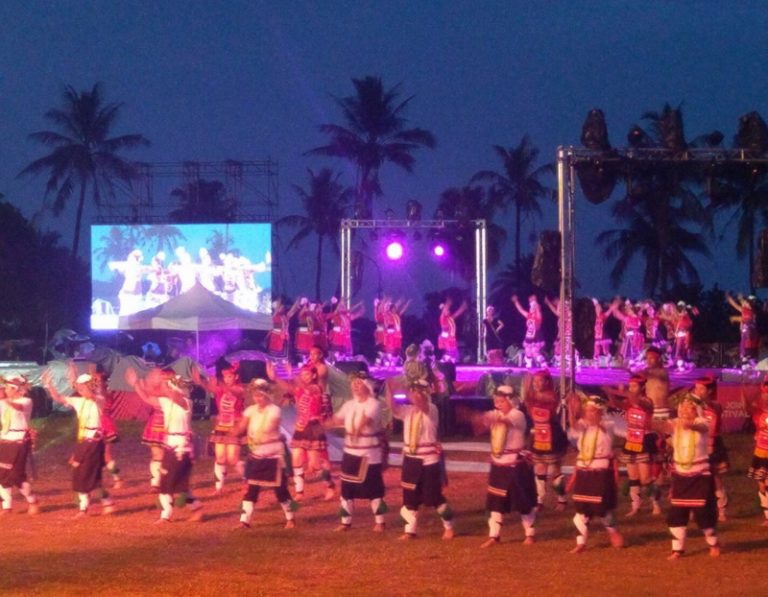 今夏最夯豐年祭 花蓮部落嗨翻天