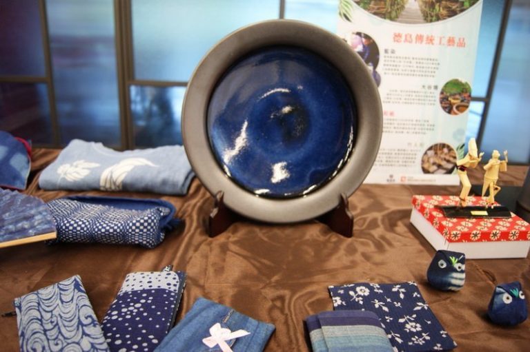 東京奧運閃德島 阿波藍魅力大噴發