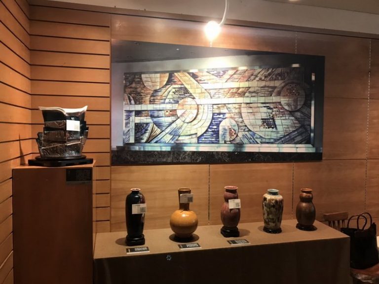 中國陶瓷設計藝術大師－朱邦雄《陶朱藝術》8/3-8/31磅礡展現