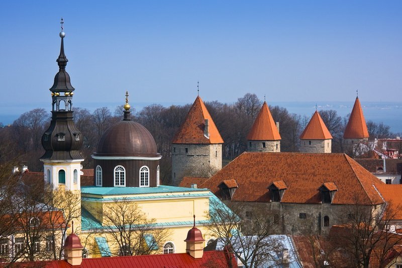 波羅的海3+1 暢遊世界遺產四大城