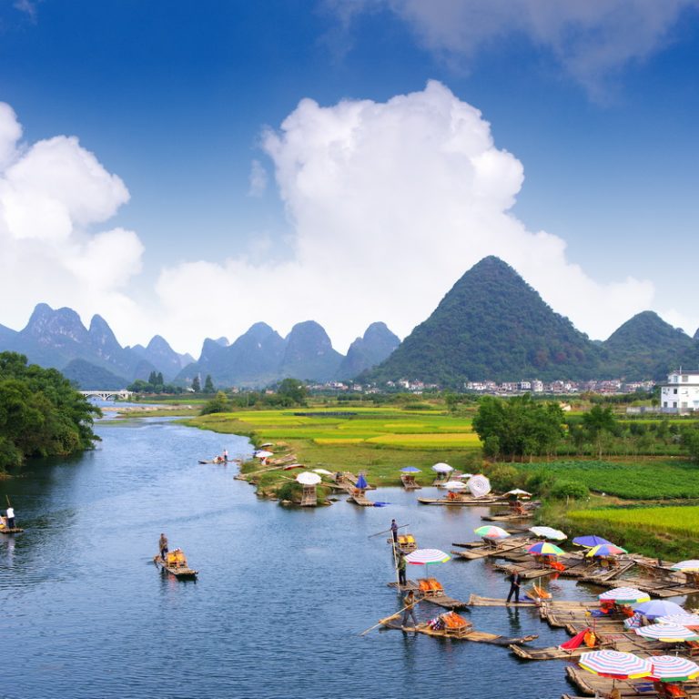 小資輕鬆遊桂林 限時特惠只要13,900