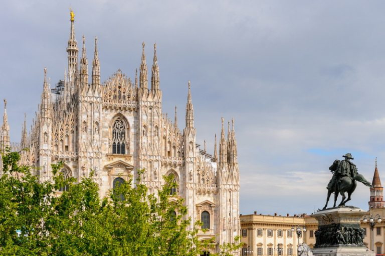 由迷人的設計時尚之都米蘭為起點，感受歐洲大陸的老派浪漫