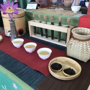 圖/九月農民市集南投品茶週