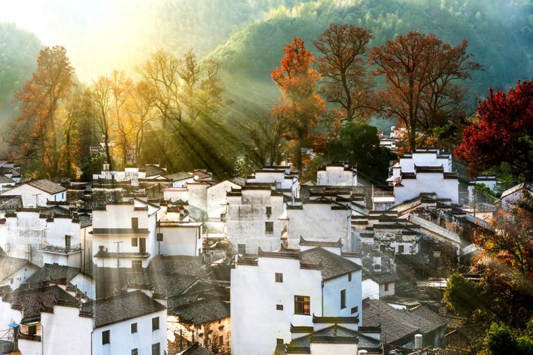 走入美麗傳說　掬飲江南陜北風光