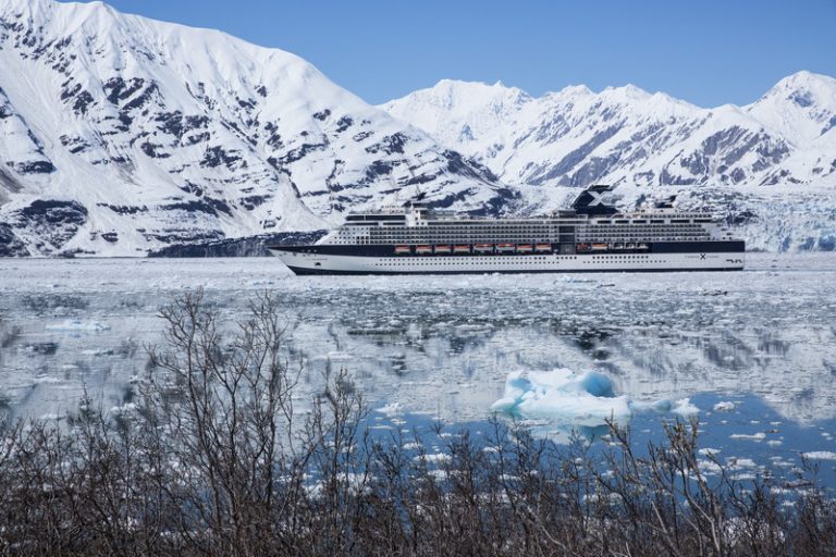 全覽阿拉斯加冰河 名人千禧號重磅啟航