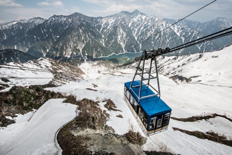 大阪立山黑部動感雪牆 震懾之美永生難忘