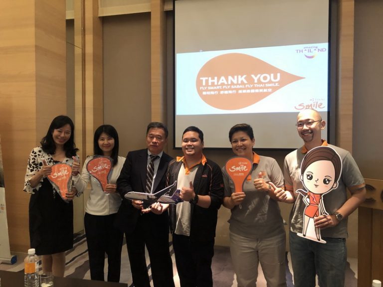 泰國微笑航空深耕南台灣 高雄直飛曼谷/清邁 便捷飛行網絡