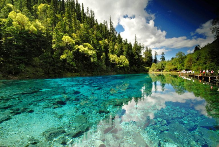 人間仙境 九寨溝