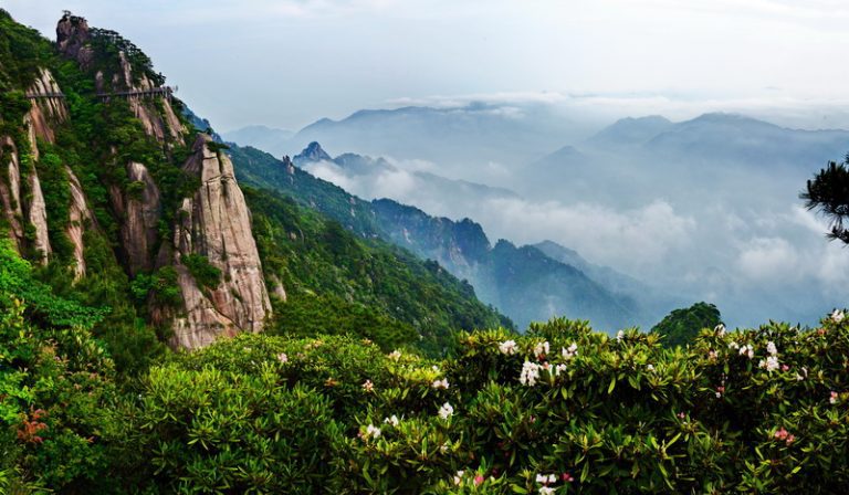 一次暢遊3大世界遺產~『三清山、龍虎山、廬山』