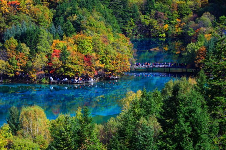 再現九寨溝 水景之王霸天下