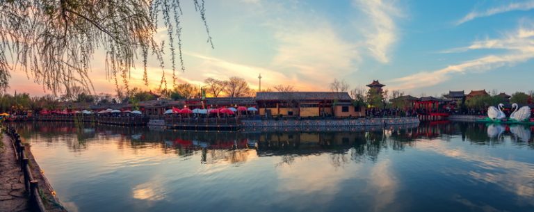 雙世遺產 再現河南雲台奇景