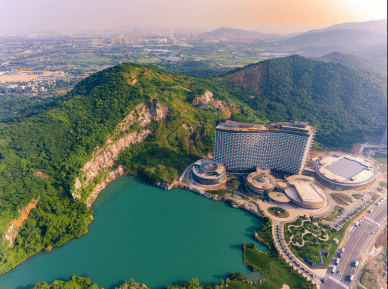 250億人民幣打造江南奢華「龍之夢渡假城」