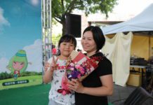 五月花博農民市集馨花綻放 禮馨情意重