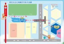 花博農民市集8/14起移至圓山舞蝶館前營運 臺北花博農民市集於舞蝶館恢復營運