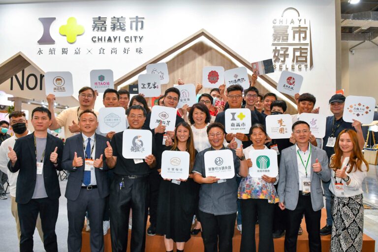 獨嘉好味飄香千里 2023食品展「嘉市好店」好吃又好逛