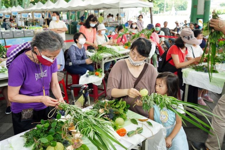 七月花博農民市集 「冰FUN市集 漫遊一夏」 臺北花博農民市集(捷運圓山站1號出口)