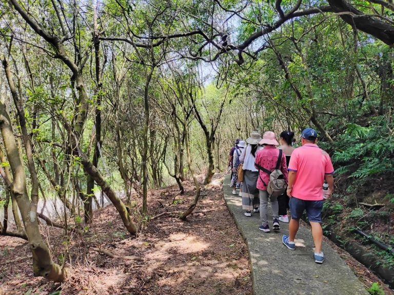 萬里低碳旅遊新趨勢
