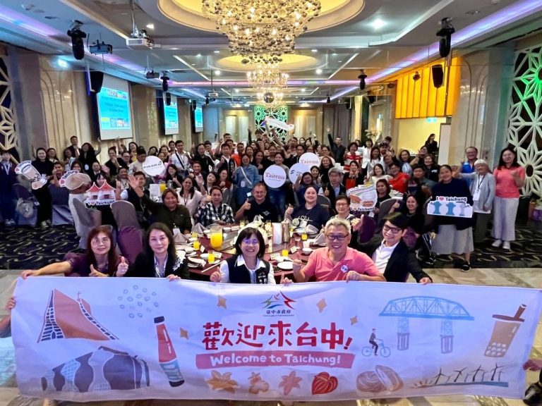 菲律賓旅行社踩線團再訪 展現台中觀光絕佳地理優勢