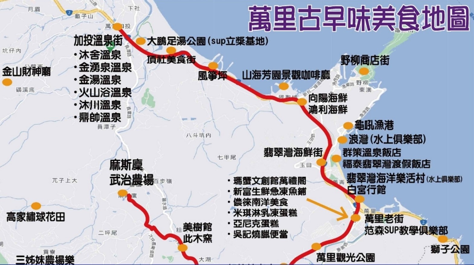 萬里樂活漫遊資訊大公開