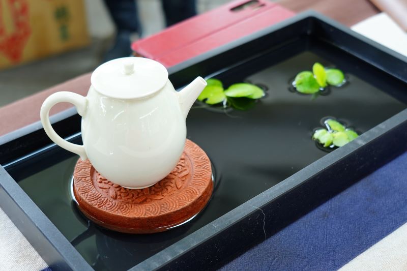 南投農特產品柳丁與茶葉亮相臺北花博農民市集