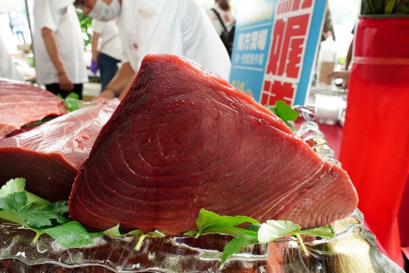山海饗宴齊聚一堂 南投農特產暨蘇澳黑鮪魚本週末於臺北花博農民市集熱情登場