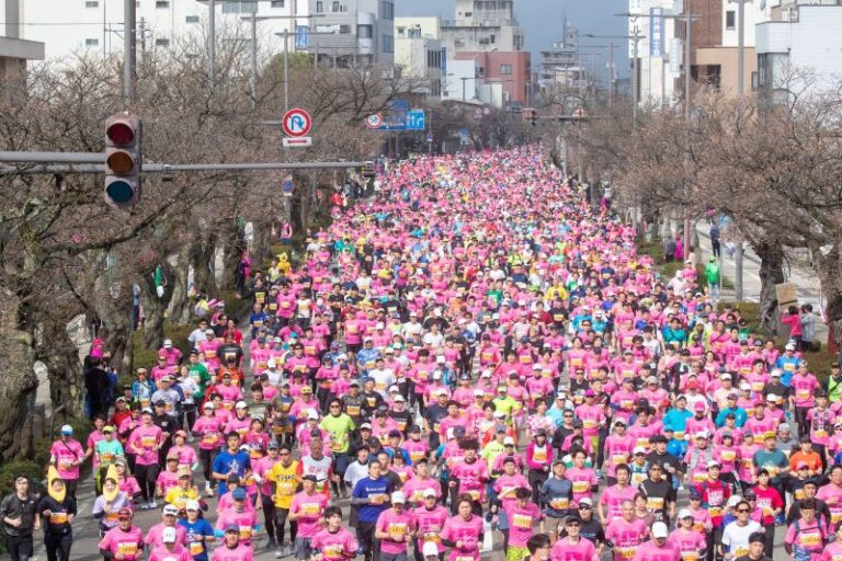 奔向櫻花終點線 2026福井櫻花馬拉松開放海外跑者報名中 奔向櫻花終點線 2026福井櫻花馬拉松開放海外跑者報名中