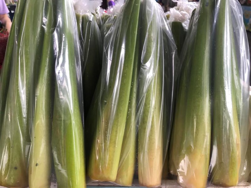 南投香菇、茭白筍直送台北 花博農民市集週末登場