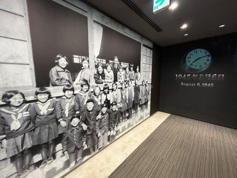 愛與和平之旅1-探訪廣島及長崎的和平紀念公園 愛與和平之旅1-探訪廣島及長崎的和平紀念公園