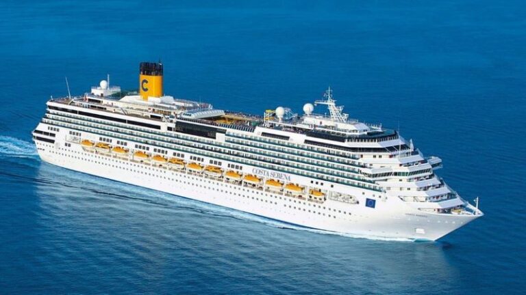 歌詩達郵輪莎倫娜號重磅升級11月嶄新啟航